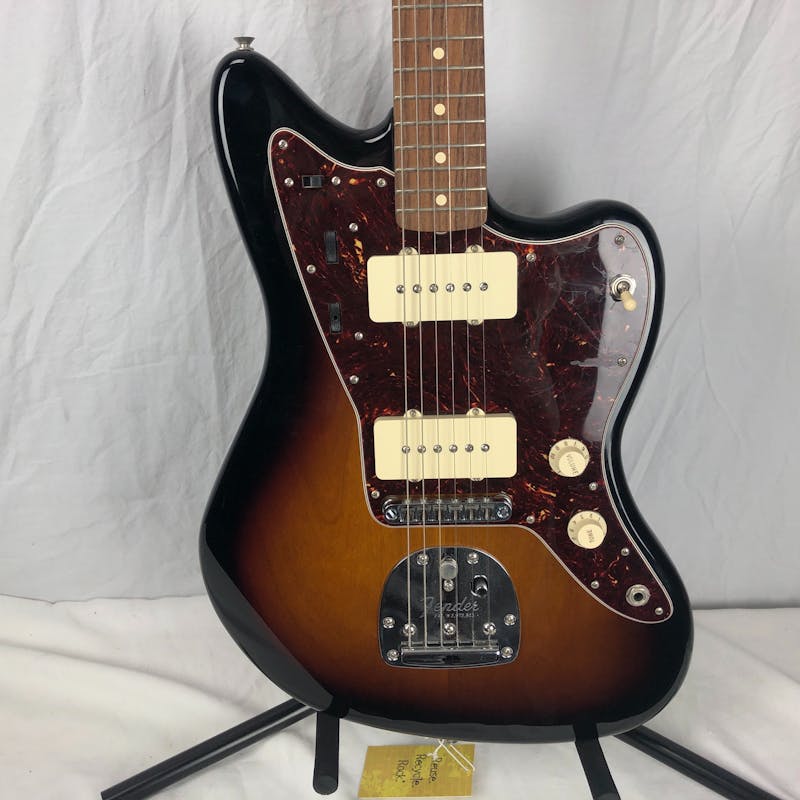 Used Fender CLASSIC PLAYER JAZZMASTER Electric Guitars Sunburst