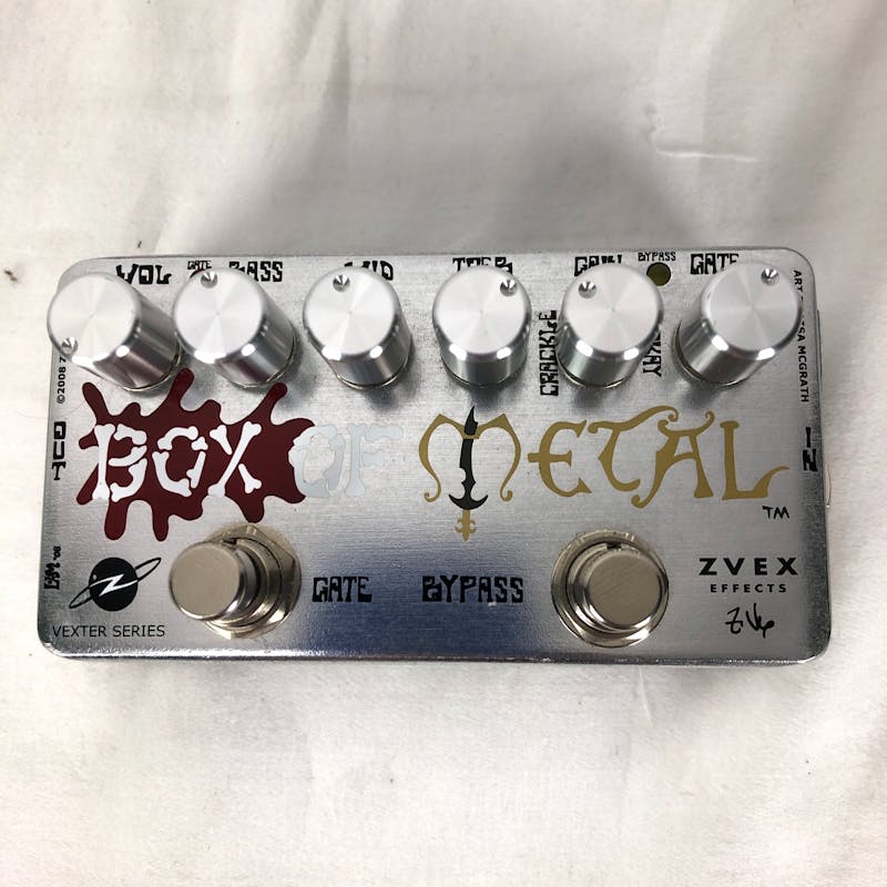 Used Zvex BOX OF METAL VEXTER Guitar Effects Distortion/Overdrive