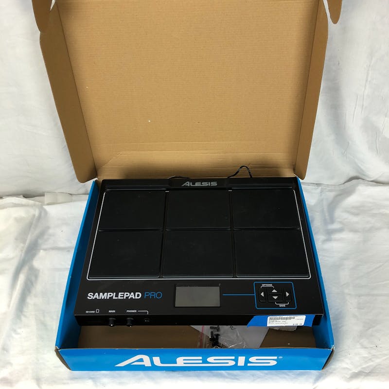 Used Alesis SAMPLEPAD PRO Drum Machines Drum Machines