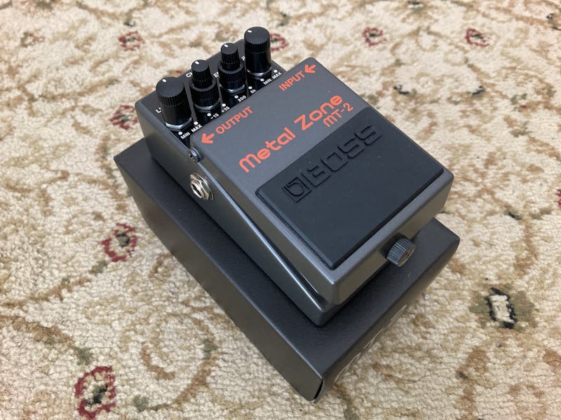 New Boss MT-2 Metal Zone Guitar Effects