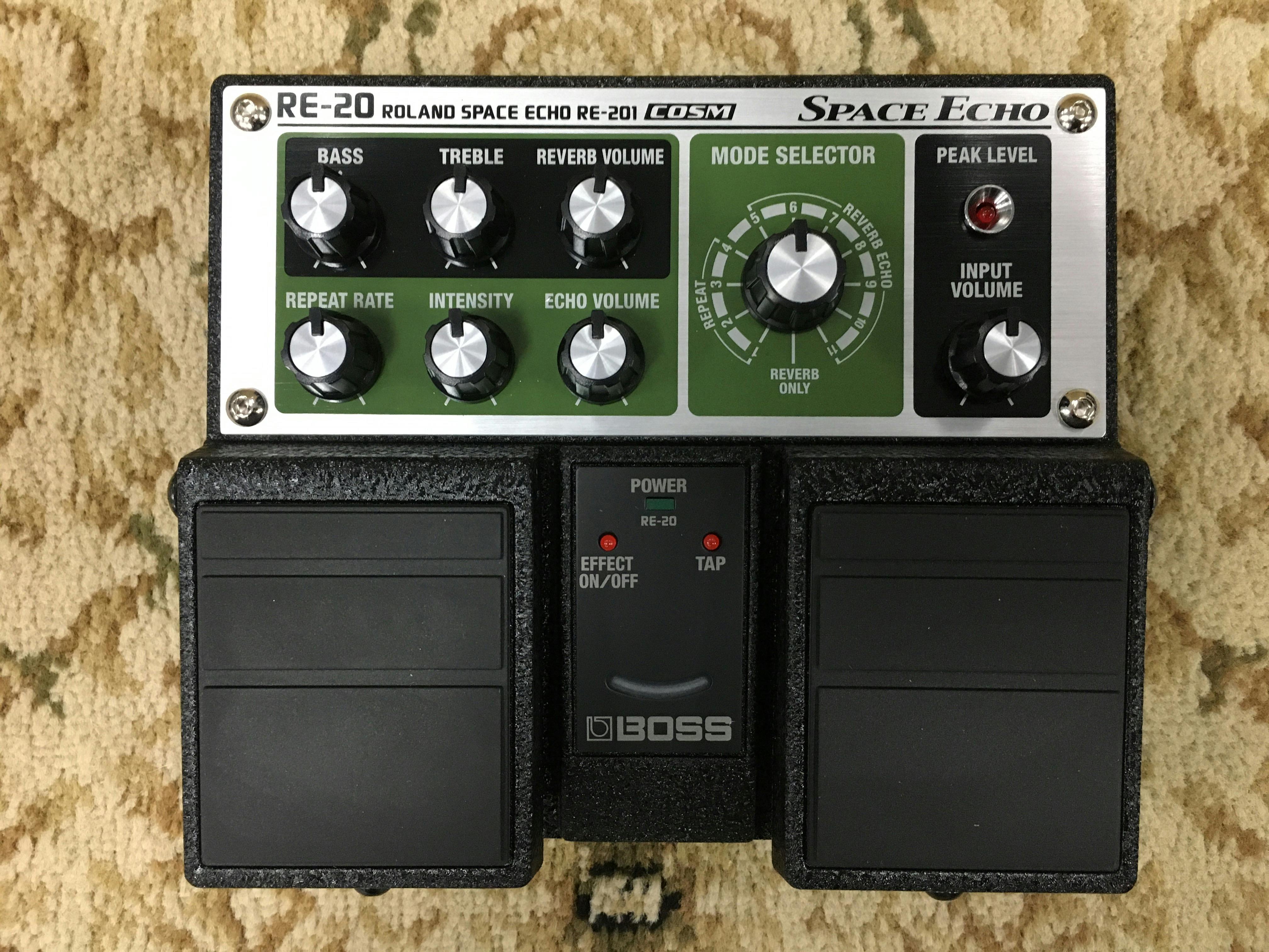 New Boss RE-20 Space Echo Guitar Effects