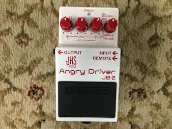 New Boss JB-2 Angry Driver Guitar Effects