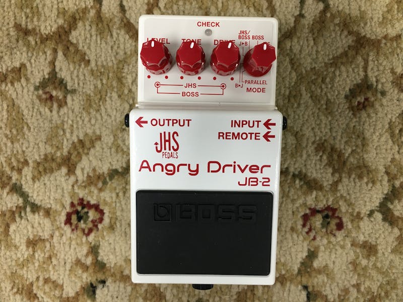 New Boss JB-2 Angry Guitar Effects