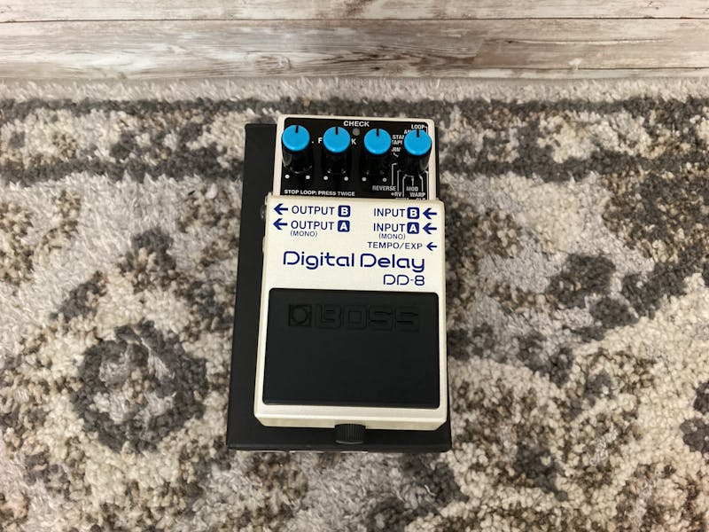 New Boss DD-8 Digital Delay Guitar Effects