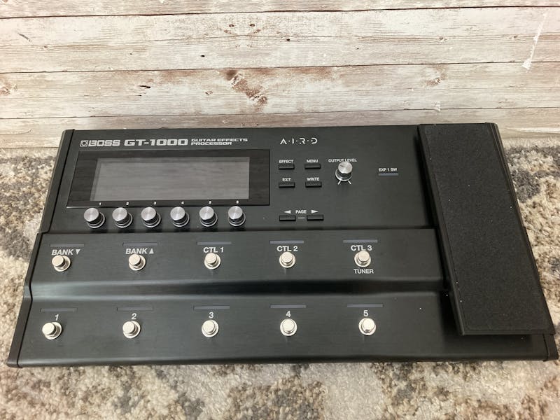 Used Boss GT-1000 MULTI-EFFECTS Guitar Effects Effects Guitar Effects