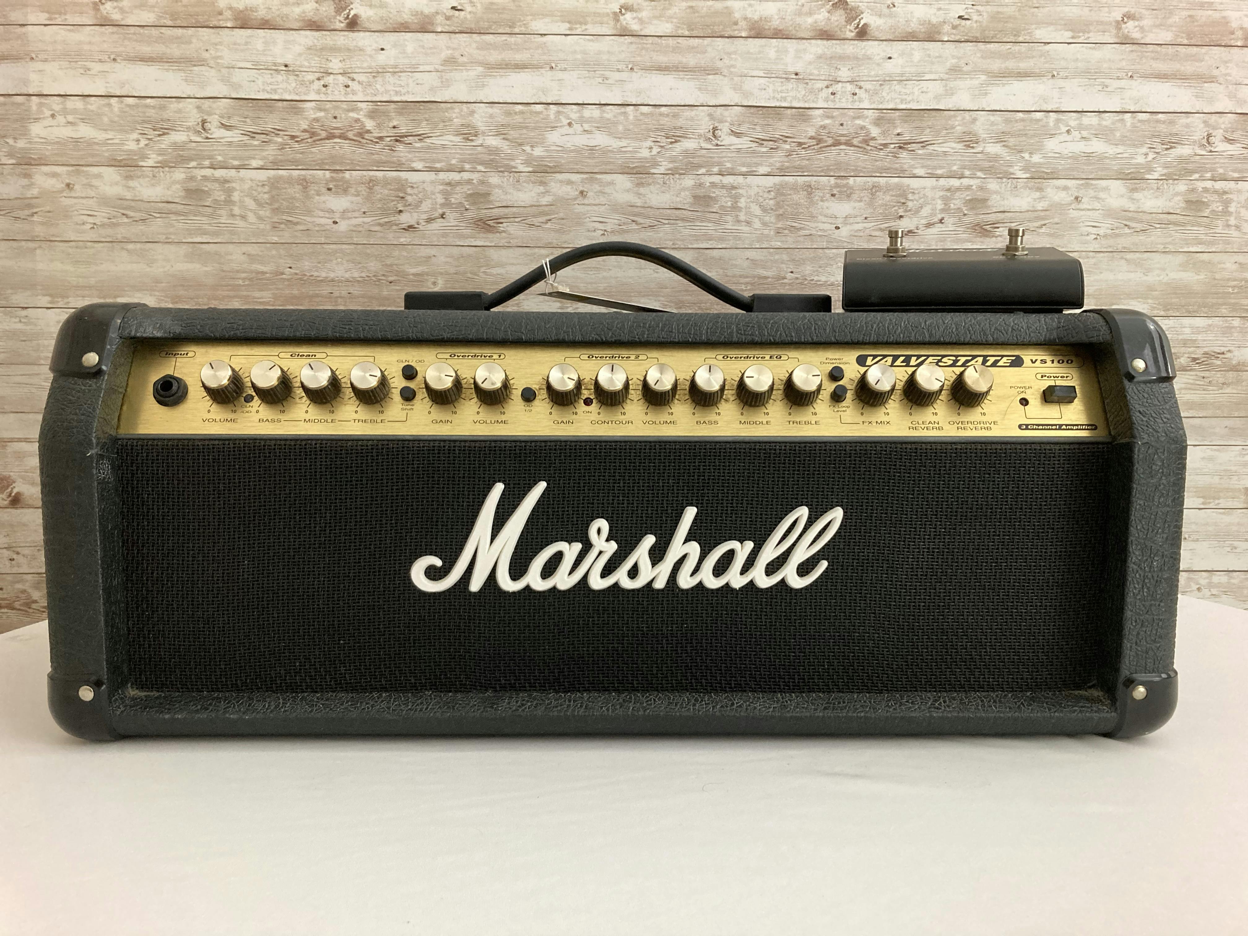 Marshall VALVESTATE VS100 ギターアンプ マーシャル - アンプ