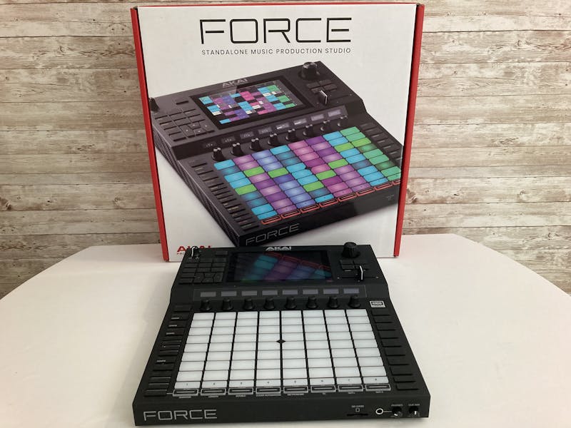 Used Akai Professional FORCE Stand Alone Music Studio/SEC Effects