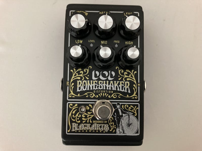 Used DOD BONESHAKER DIST Guitar Effects Distortion/Overdrive