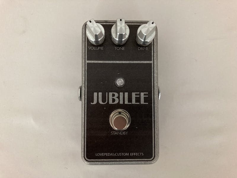Used Lovepedal JUBILEE Guitar Effects Distortion/Overdrive