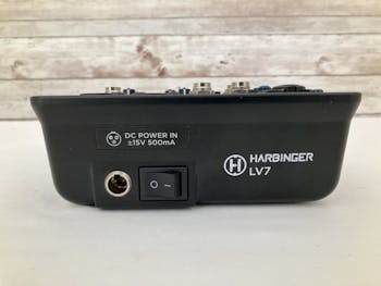 Harbinger LV7 mixer with bluetooth