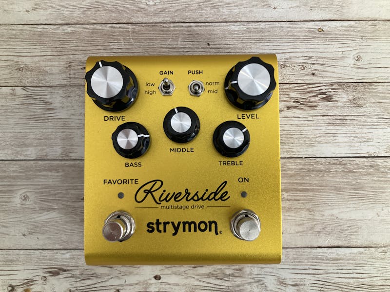 Used Strymon RIVERSIDE Guitar Effects Distortion/Overdrive Guitar
