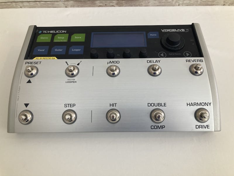 TC HELICON Voicelive 3 Extreme Vocal and Guitar Effects – H Music