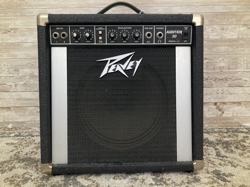 Peavey shop audition 30