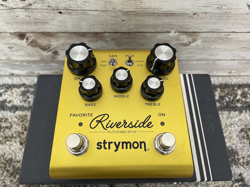 Used Strymon RIVERSIDE MULTISTAGE OD Guitar Effects Distortion