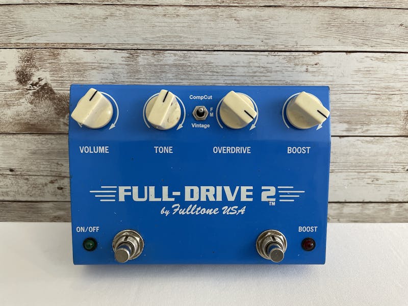 Used Fulltone FULLDRIVE 2 Guitar Effect