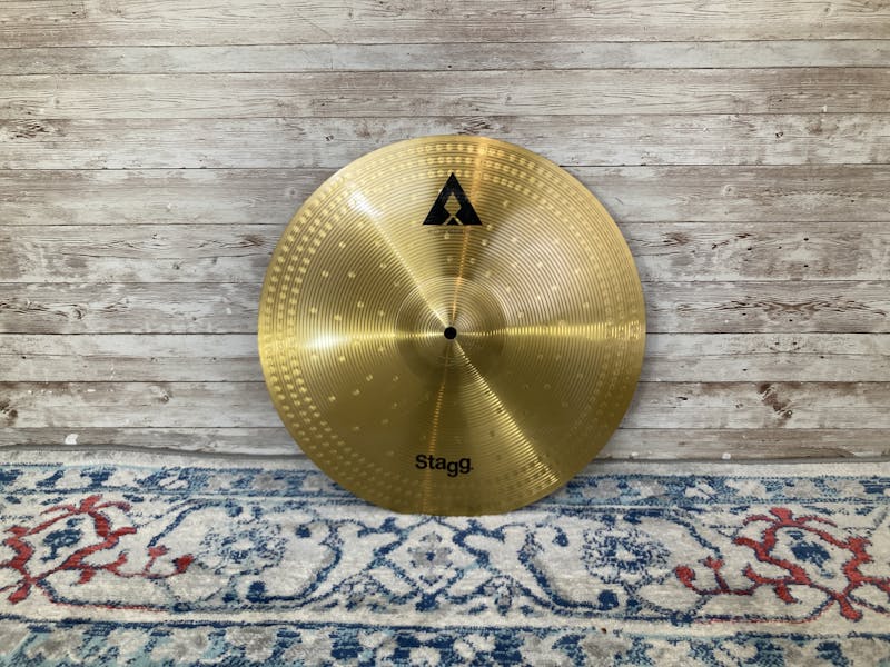Used Stagg 16 CRASH Cymbals 16