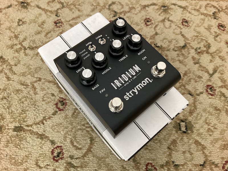 New Strymon Iridium Amp Modeler Guitar Effects