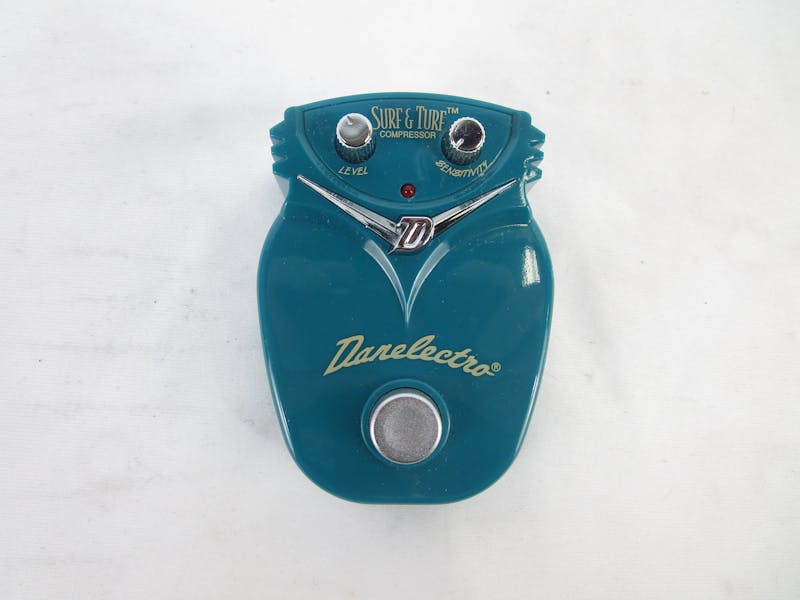 Used Danelectro DJ-9 SURF AND TURF COMPRESSOR Guitar Effects
