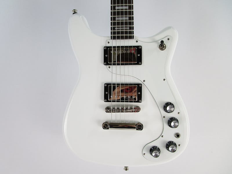 Used Epiphone WILSHIRE PRO Electric Guitars White Electric Guitars
