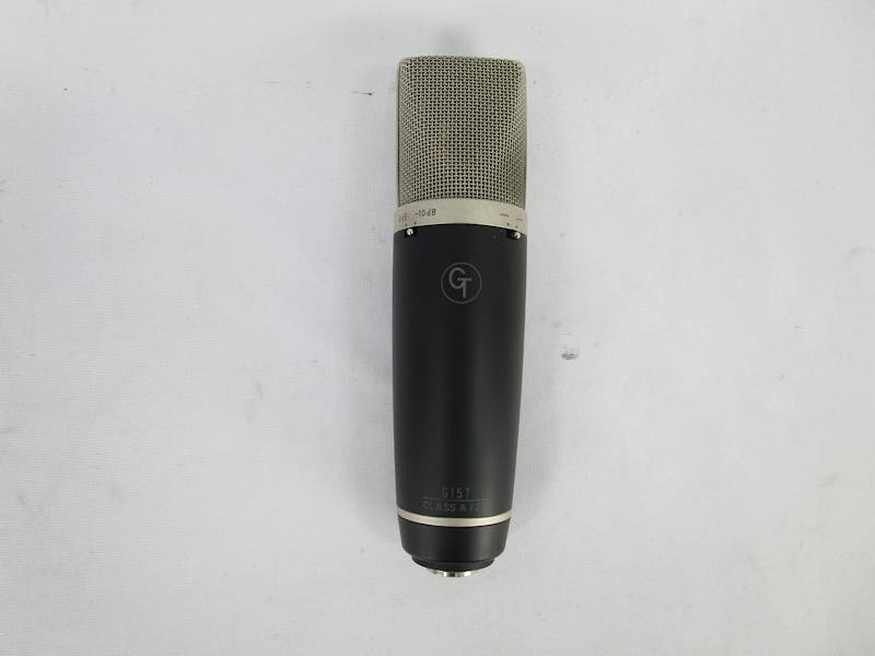 Used Groove Tubes GT57 Class A FET Condenser Microphone W/Case