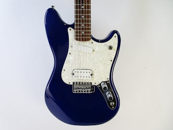 Used Squier Cyclone Blue Electric Guitar