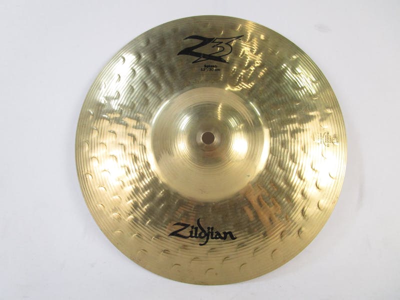 Used Zildjian Z3 SPLASH CYMBAL 12IN Cymbals 12