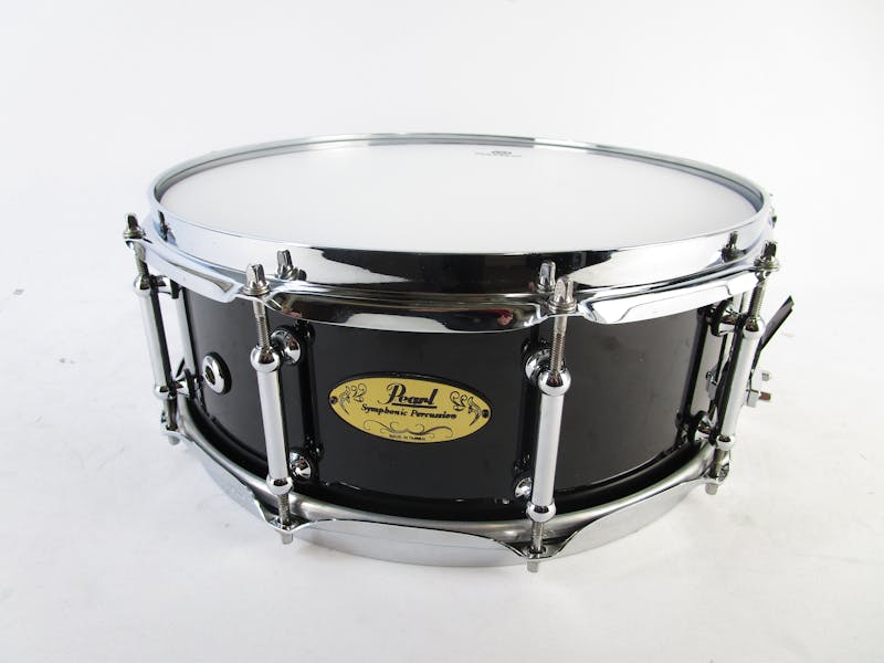 Used Pearl SNARE SYMPHONIC PERCUSSION Snare Drums 14 Snare Drums