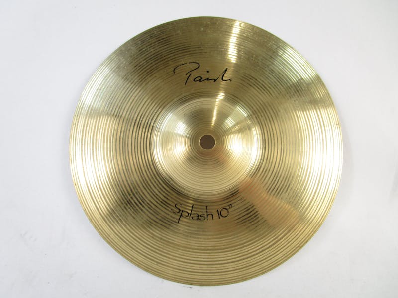 Used Paiste Signature Splash Cymbal 10