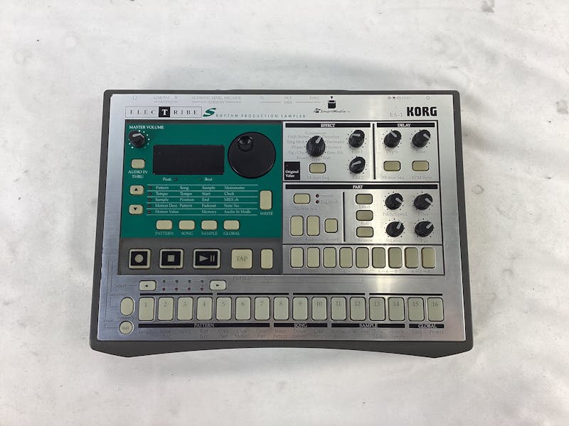Used Korg ES-1 Electrib S Drum Machine