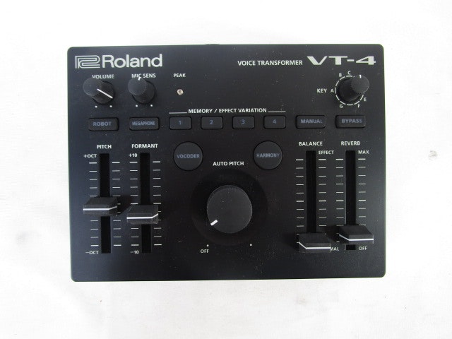 Roland VT-4 オーディオインターフェイス - エフェクター、PA機器