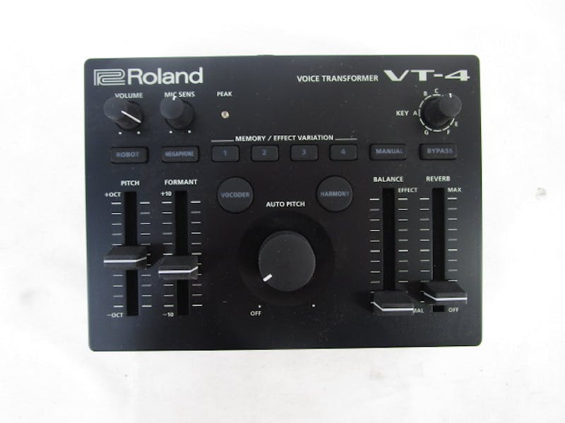 Used Roland VT-4 Voice Transformer