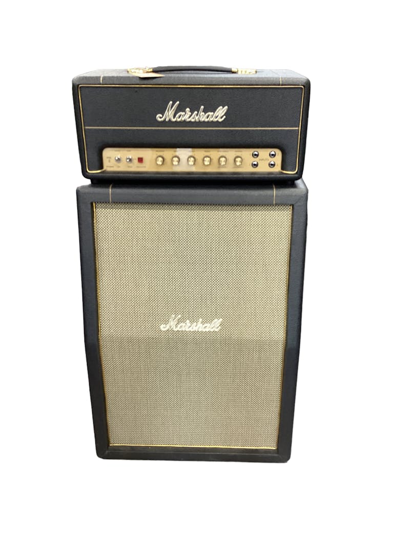 Used Marshall SV20H MKII W SV212 CAB Tube Guitar Amps Tube