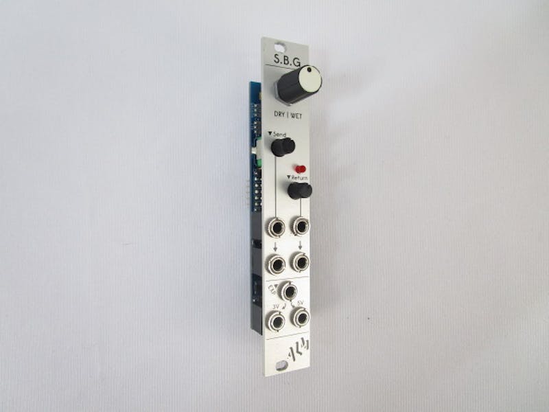 Used ALM/Busy Circuits S.B.G. FX Interface Eurorack Module