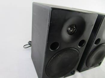 Used Yamaha MSP5 STUDIO MONITOR PAIR Speaker Cabinets Studio