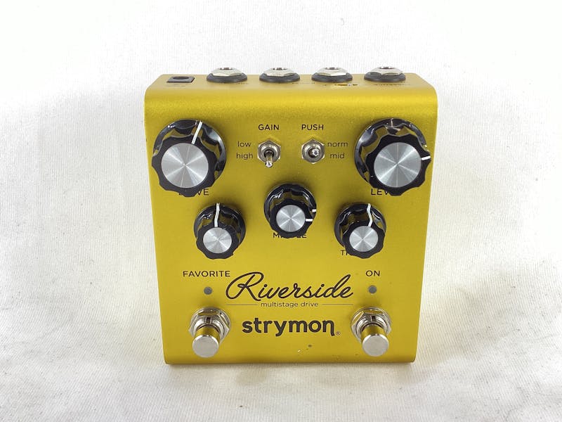 Used Strymon RIVERSIDE MULTISTAGE DRIVE Guitar Effects Distortion