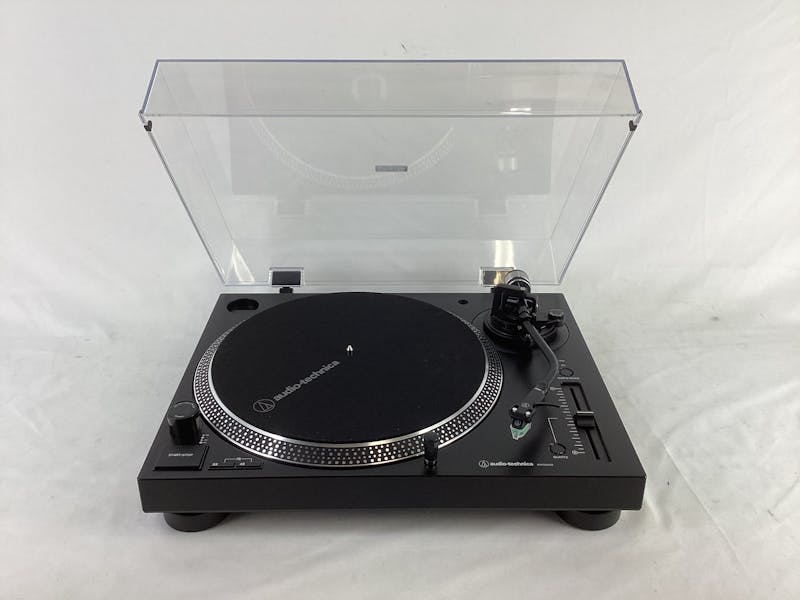 Good & bad things about the Audio Technica LP-120XUSB turntable 