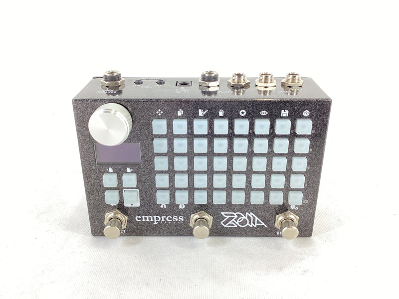 Used EMPRESS EFFECTS ZOIA MODULAR PEDAL Synthesizers Compact