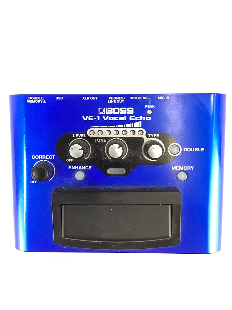 Used Boss VE-1 Vocal Echo