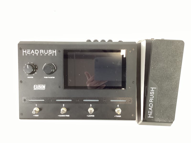 Used Headrush Gigboard W/Expression Pedal Multi FX