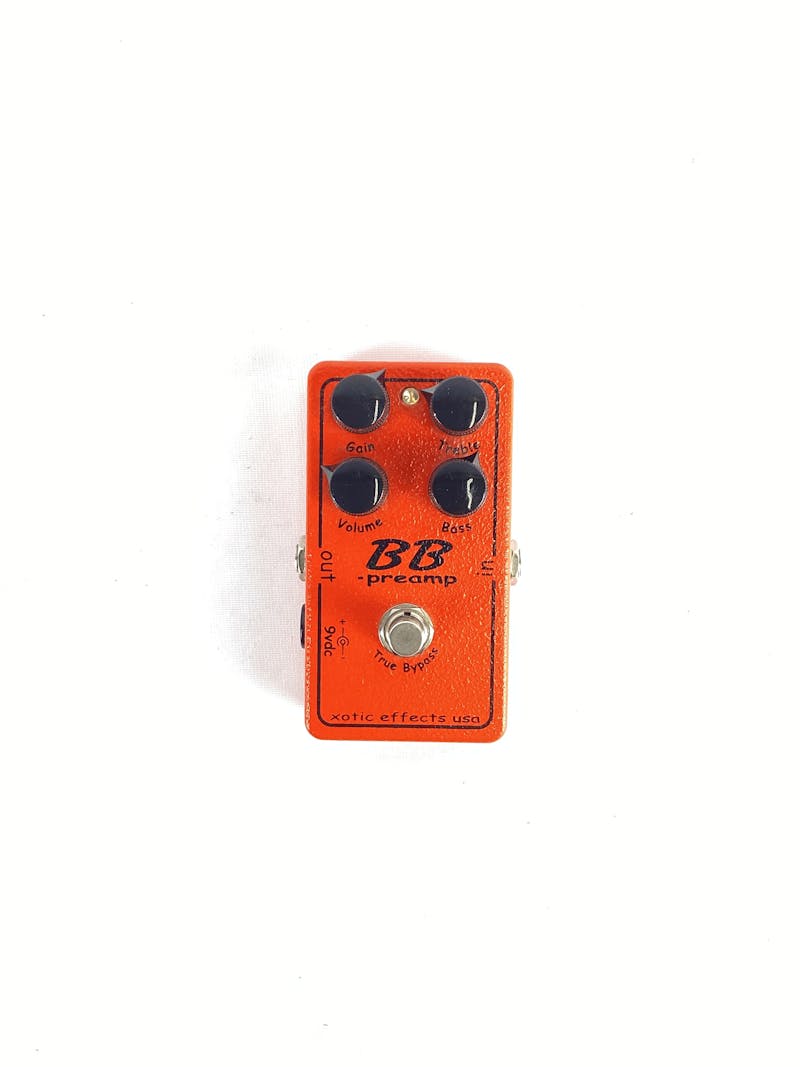 Used Xotic BB Preamp Guitar Effect Pedal