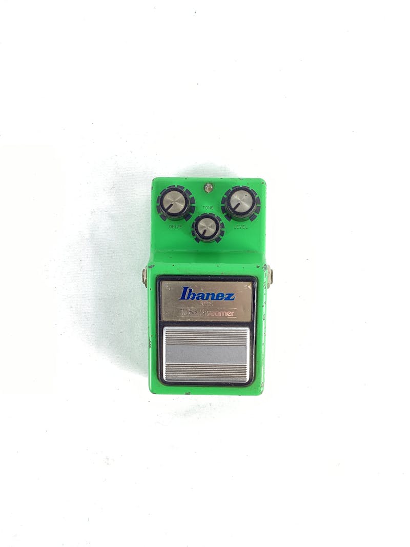 Used Ibanez TS-9 TUBE SCREAMER JAPAN C.1982 Guitar Effects