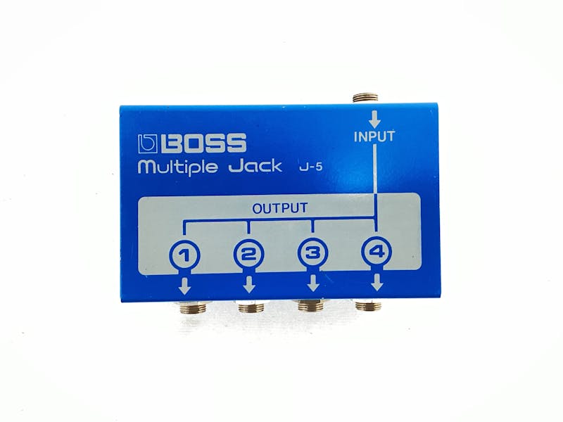 Used Boss J-5 Multiple Jack Splitter Japan 80s