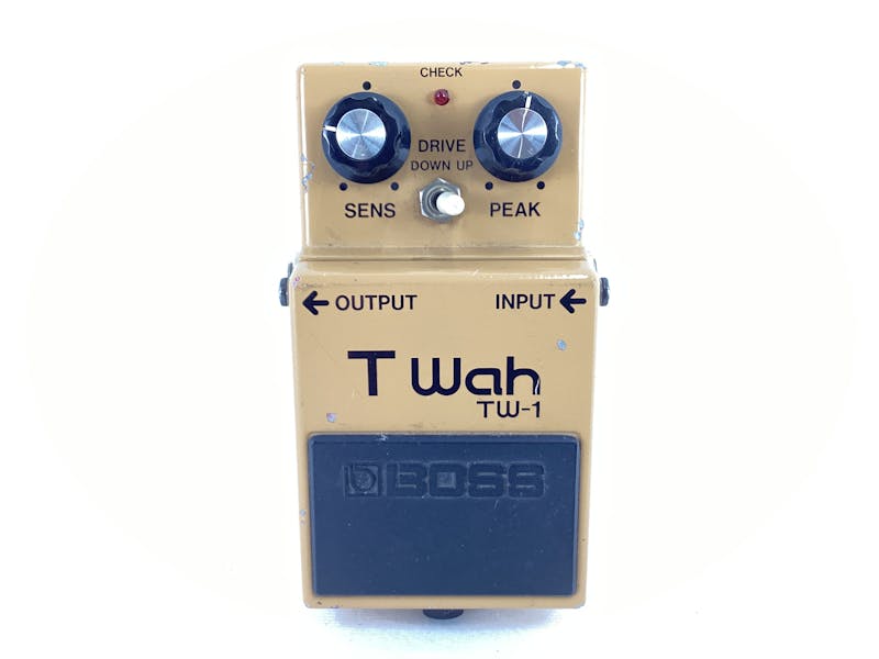 Used Boss TW-1 MIJ T WAH Guitar Effects Wah and Filter Guitar Effects