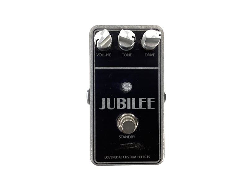 Used Lovepedal JUBILEE OVERDRIVE Guitar Effects Distortion