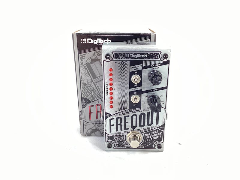 Used Digitech FREQOUT FEEDBACK CREATOR Guitar Effects Other Guitar
