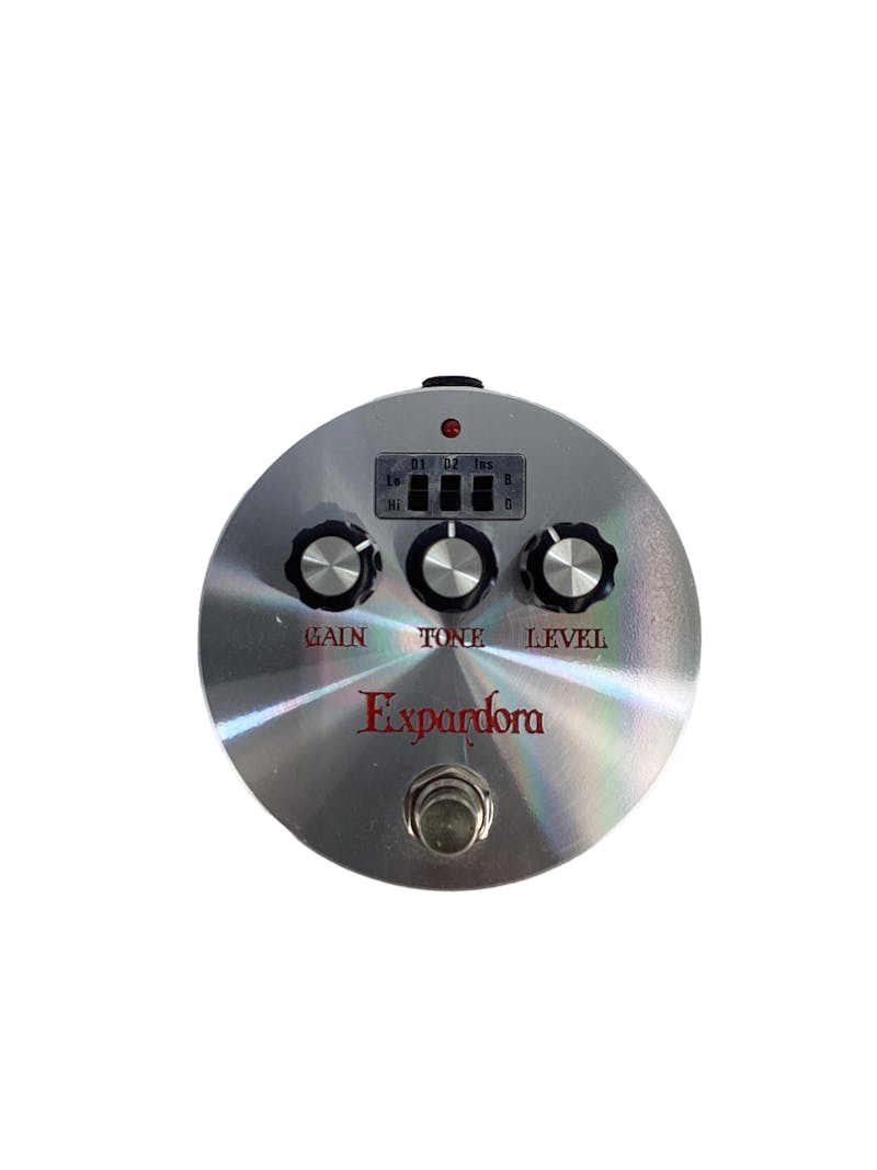 Used Bixonic EXPANDORA REISSUE Guitar Effects Distortion/Overdrive