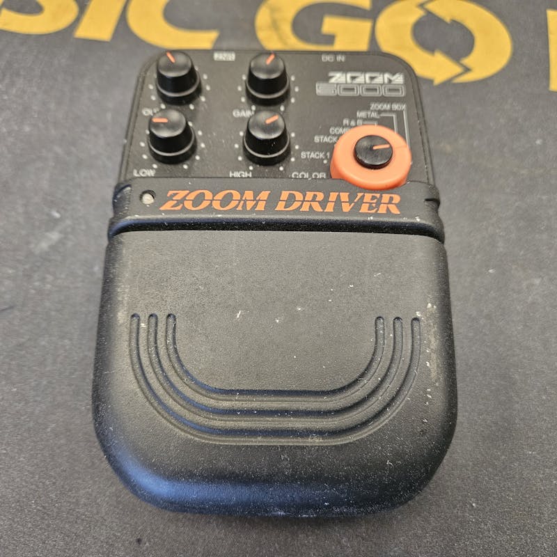 Used Zoom DRIVER 5000 Guitar Effects Distortion/Overdrive Guitar