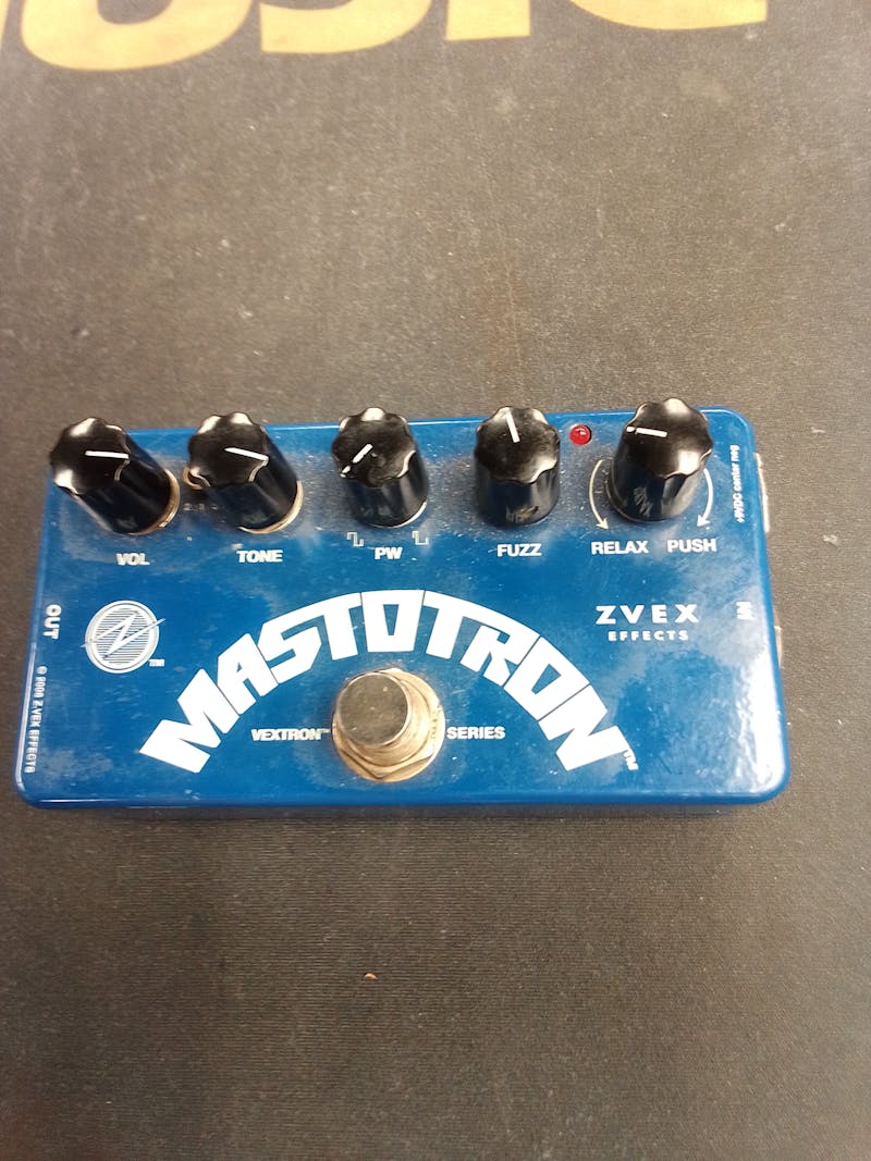Used Zvex MASTOTRON Guitar Effects Distortion/Overdrive