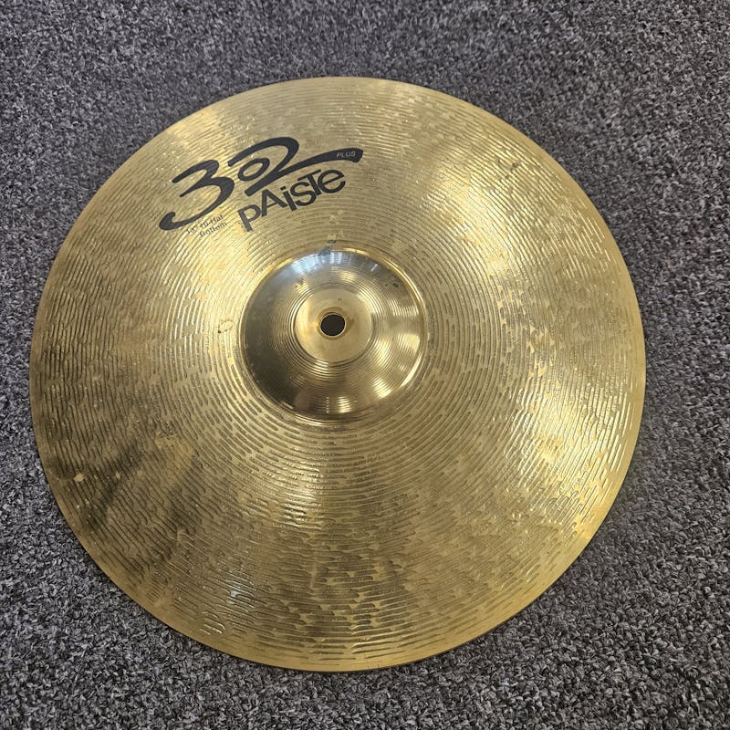 Used Paiste 13 INCH 302 HI HATS Cymbals 13