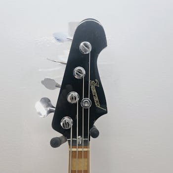 Used ATELIER Z JHJ 4 STRING Bass Guitars Black